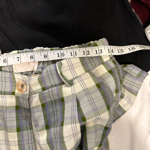 Plaid Trousers - Picture 4 of 5